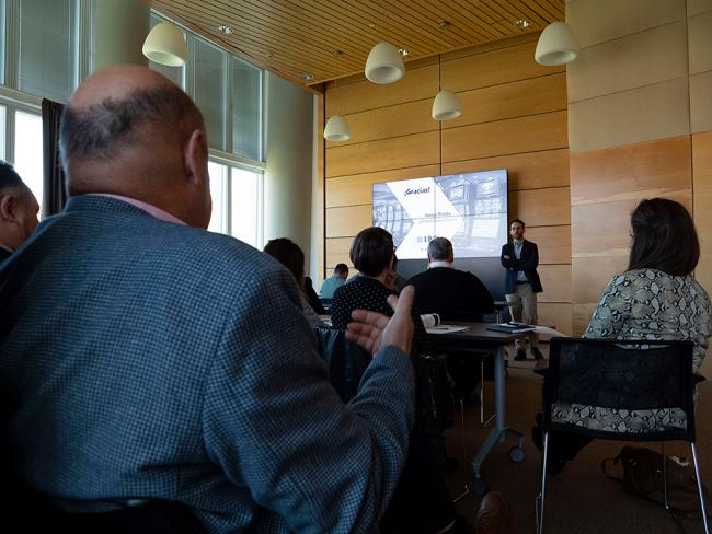 Gran acogida de la presentación sobre salas de juego de IPS en Bilbao (GALERÍA DE FOTOS)