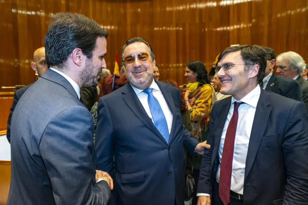 LAS FOTOS EN EXCLUSIVA DE LA SOLEMNE TOMA DE POSESIÓN DE LOS ALTOS CARGOS DE CONSUMO El Presidente de la ONCE, Club de Convergentes, Miguel García Campos, Jose Sánchez-Fayos, FEJAR, Gustavo Ballesteros...