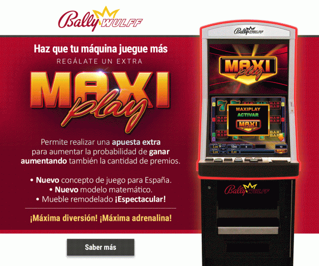 LA NOVEDAD DE BALLY WULFF EN INFOPLAY