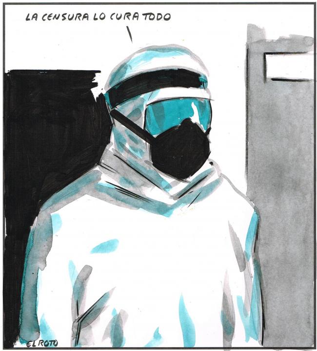 Viñeta de El Roto publicada hoy 6 de febrero en EL PAÍS