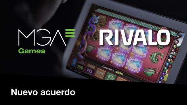 Rivalo escoge los juegos de MGA Games para comenzar a operar en Colombia 
