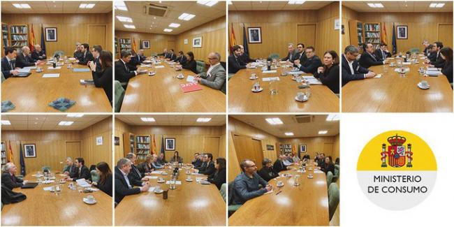 TODAS LAS FOTOS de las reuniones del ministro Garzón con los presidentes de la ONCE y SELAE, JDIGITAL, SINDICATOS, ASOCIACIONES DE LUDÓPATAS, CEJUEGO...