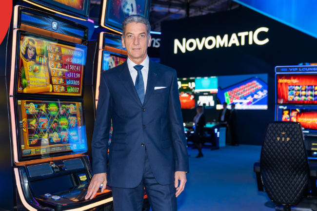 TODAS las novedades de Novomatic en ICE 2020