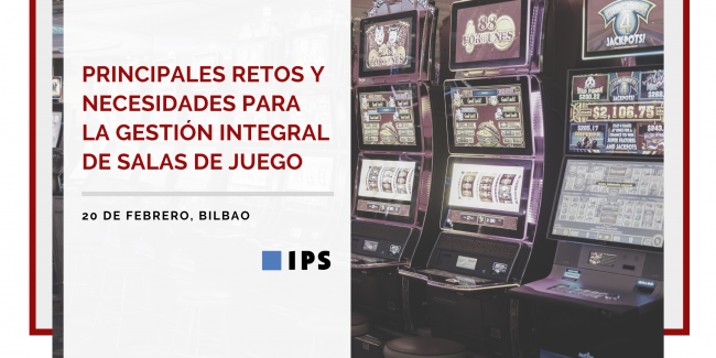 Ya pueden inscribirse en la próxima ponencia de IPS en Bilbao