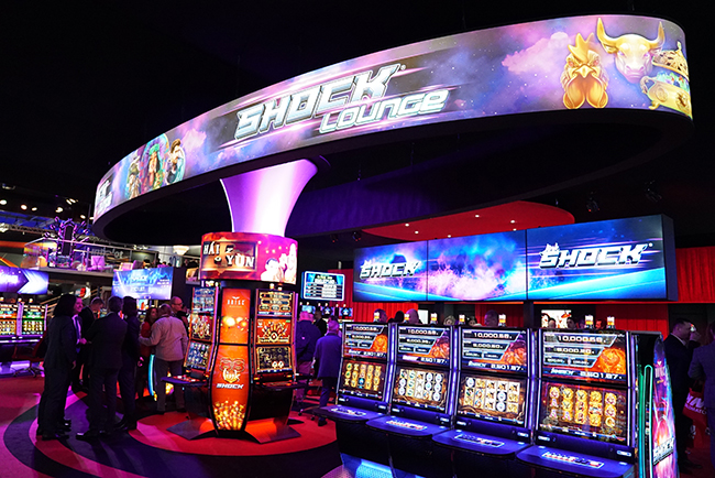 Stand de Zitro en el ICE TOTALLY GAMING 2020 en Londres