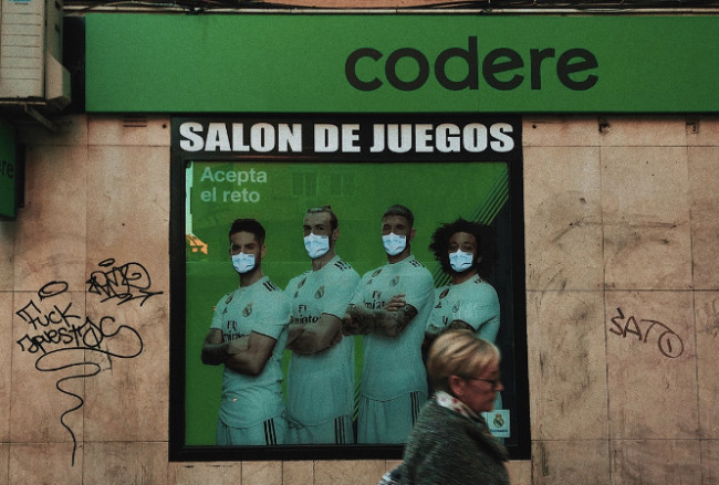 CODERE se pone mascarilla