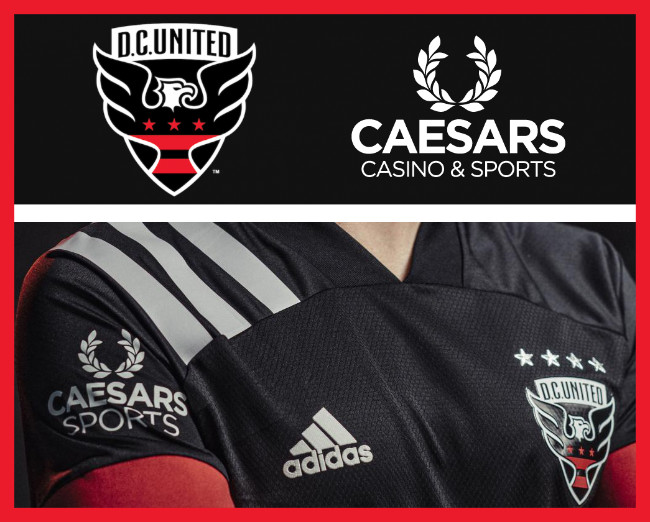 Caesars Entertainment apoyará el fútbol en EEUU con un importante patrocinio al DC United