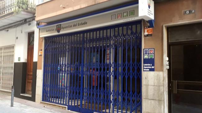 Administraciones de Loterías cerradas por la crisis del Coronavirus
