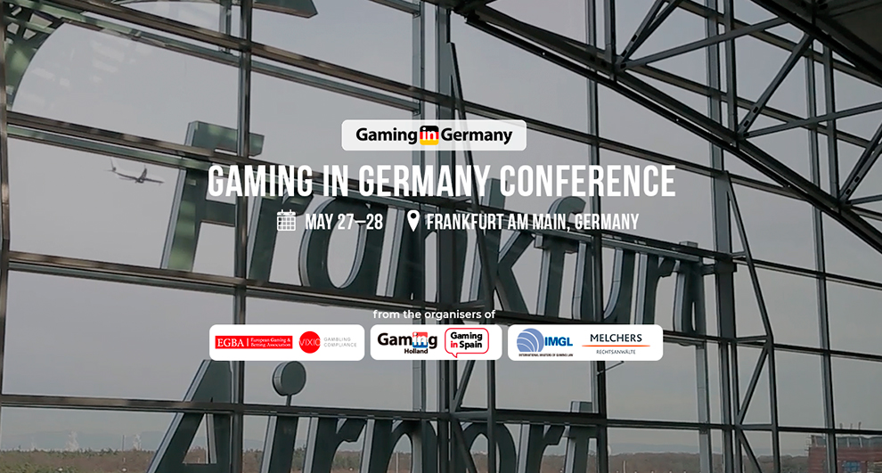 La  conferencia Gaming in Germany aplazada al 28 de mayo