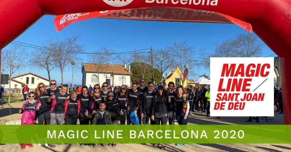  El Grupo MGA participó en la Magic Line, una emblemática caminata solidaria en la ciudad de Barcelona