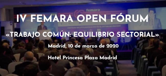  El IV FEMARA OPEN FÓRUM ya tiene su aforo completo