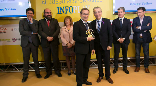  Grupo Valisa afianza su Premio INFOPLAY al Juego Responsable con el lanzamiento del Decálogo de Juego Responsable