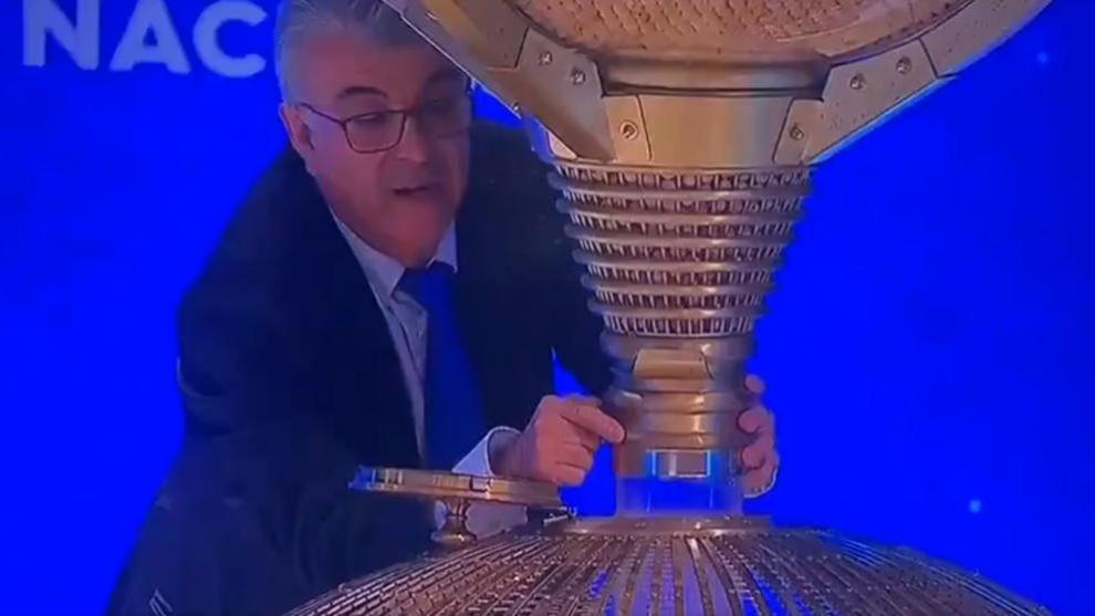 Incidente durante el Sorteo de Navidad de 2019