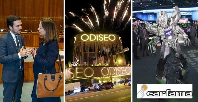  Lo más leído del mes de febrero 2020: 
'Mi conversación con el Ministro Alberto Garzón', ODISEO del Grupo Orenes y las FOTOS de Londres patrocinadas por CARFAMA
