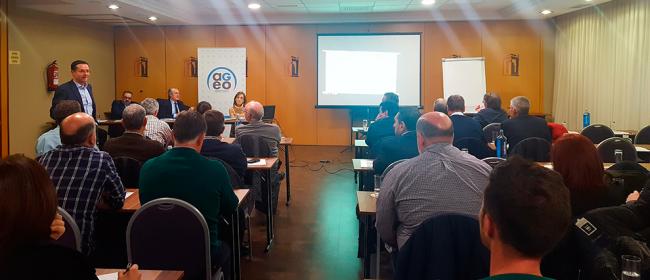  Asamblea General Ordinaria de AGEO en Santiago de Compostela