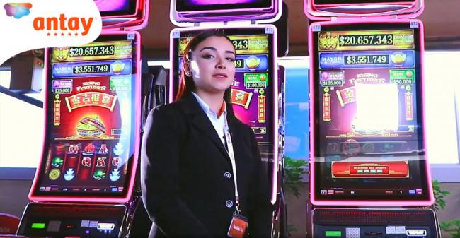 El Casino Hotel Antay en Chile presenta nuevo productos de Bally Technologies