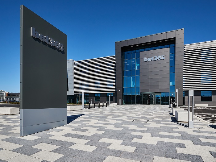 Sede de bet365 en Stoke on Trent, Reino Unido