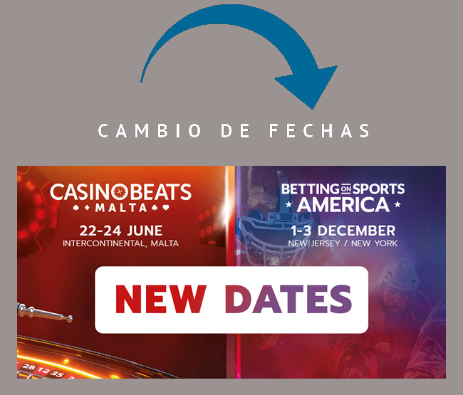 Las conferencias CasinoBeats Malta y Sports America modifican sus fechas por el Coronavirus