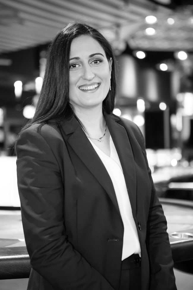 Ana Belén Martínez, Subdirectora Casino Cirsa Valencia