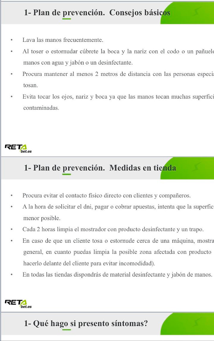 EXCLUSIVA | Locales como los de RETA han comenzado estrictos protocolos para evitar contagios y alarma