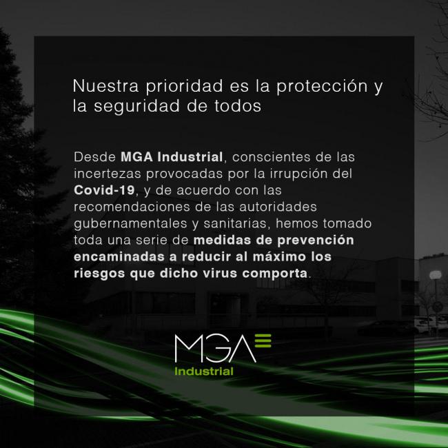 El Grupo MGA hace público el comunicado enviado la pasada semana de apoyo a sus clientes