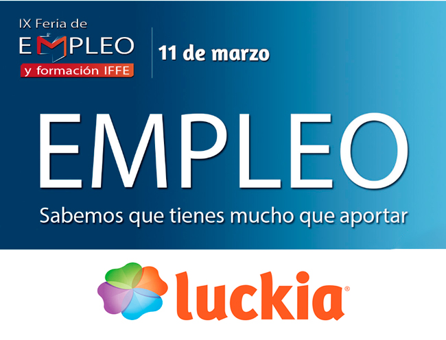 Grupo LUCKIA tendrá una significativa participación en la IX Feria de Empleo y Formación IFFE