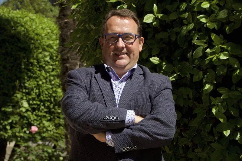 José Luis Yzuel, presidente de la Federación Española de Hostelería (FEHR). Fuente: El Periódico de Aragón