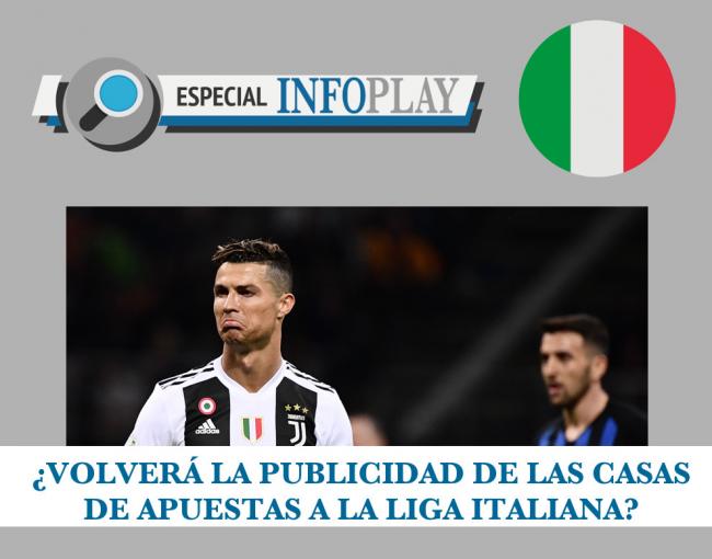 ESPECIAL EXCLUSIVO
ITALIA: La Liga de Fútbol pide levantar el veto de los patrocinios del sector del juego para afrontar la crisis del coronavirus 
