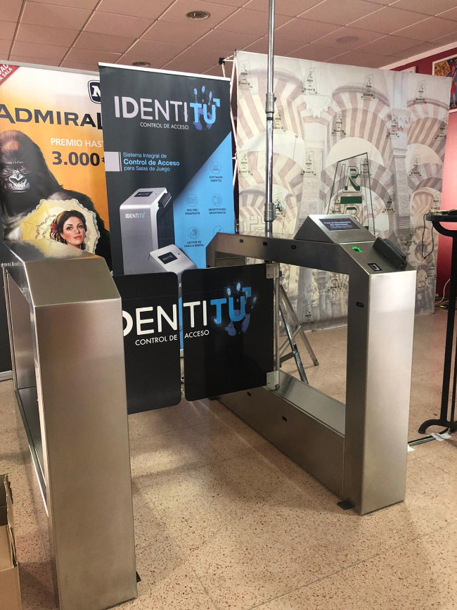 Máximo interés en Andalucía por el control de acceso IDENTITU de GISTRA