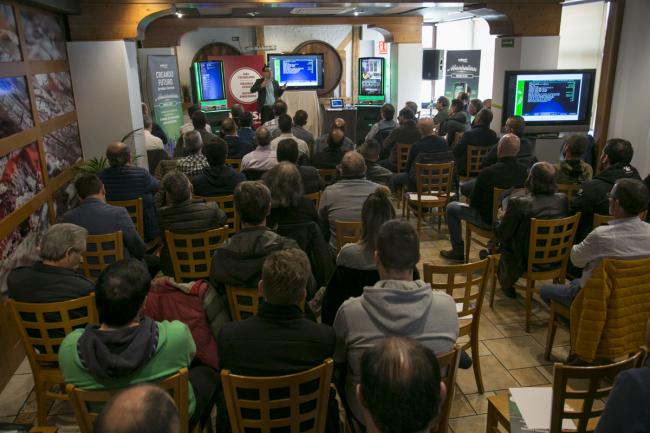 Más de 75 operadoras asisten a las Jornadas de UNIDESA en Castilla y León... Hoy día 11 estarán en Bilbao 