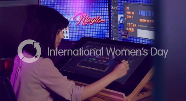 VÍDEO 
Las trabajadoras de ARISTOCRAT celebran el Día de la Mujer 
