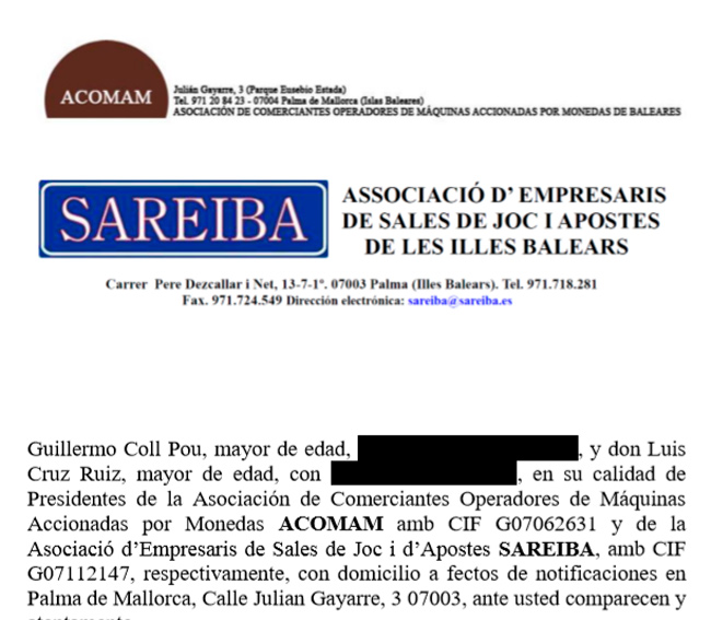 Carta urgente del sector balear a la Presidenta Francina Armengol