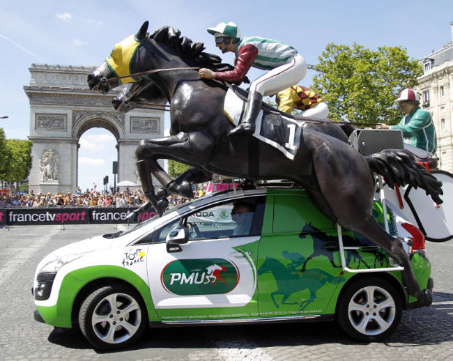 Las carreras de caballos en Francia se reanudarán el 11 de mayo