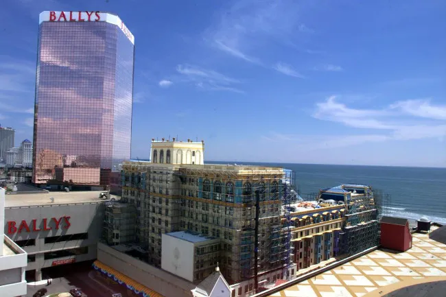 Caesars Entertainment y VICI Properties venden el emblemático hotel y casino Bally´s Atlantic City