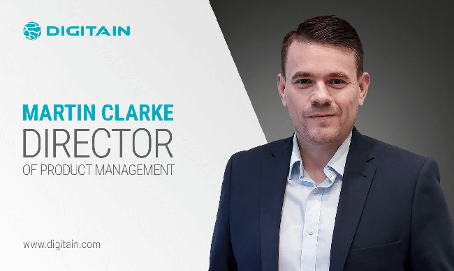 Digitain nombra a Martin Clarke como nuevo Director de Gestión de Producto