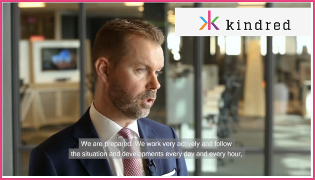  The optimism of the Kindred Group´ s CEO: he is convinced that in summer there will be a great offer of sports (VIDEO)
