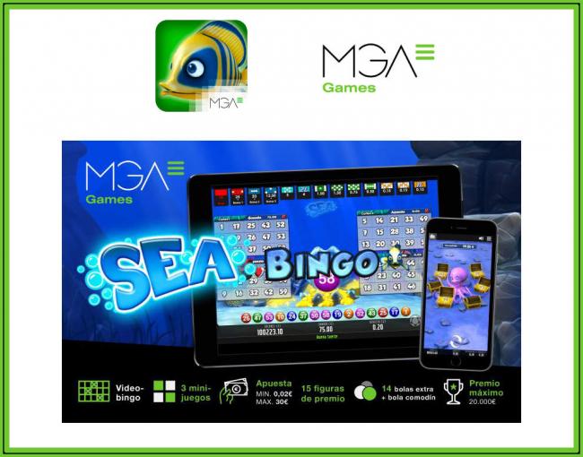 Mga Launches Its New Marine Themed Video Bingo Sea Bingo