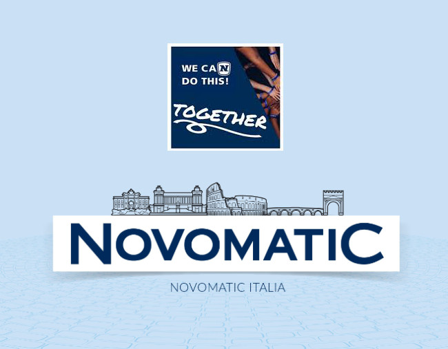 NOVOMATIC Italia lanza un banco de vacaciones solidario para sus empleados: Time Community
