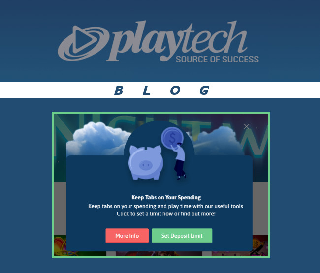 Playtech se impone 3 medidas en relación con sus clientes durante el estado de alarma: Mensajes más seguros, avisos de tiempo de juego y promover los límites de depósito