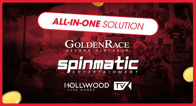 SPINMATIC suma a su oferta de slots los deportes virtuales y Live Casino y ya los ofrece a los operadores a través de una integración rápida y sencilla
