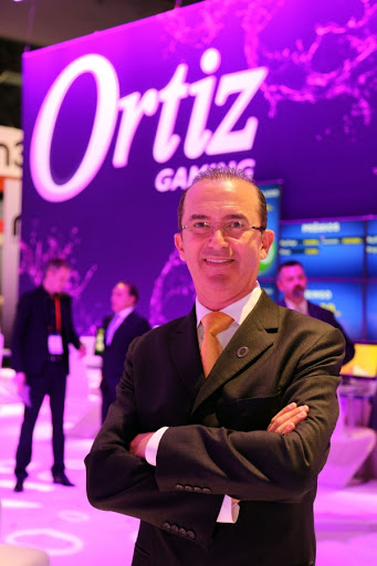 Alejandro Ortiz, fundador y CEO de Ortiz Gaming