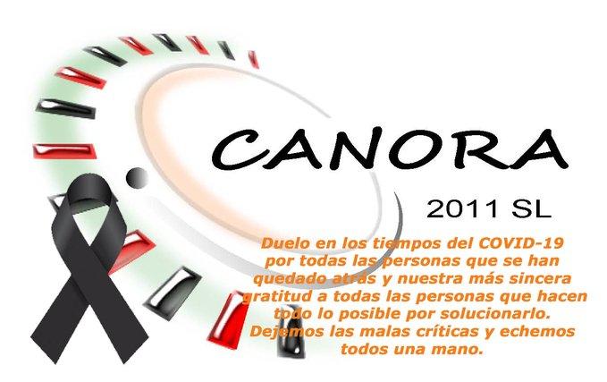 Message from Canora 2011 SL