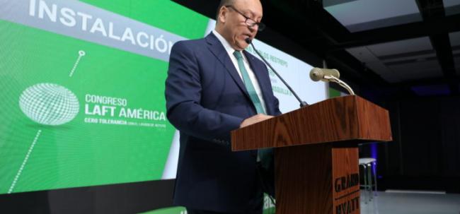 Evert Montero, president of Fecoljuegos