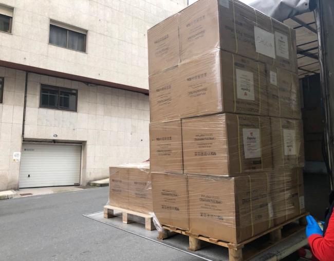 Donación del Sector del Juego Gallego 