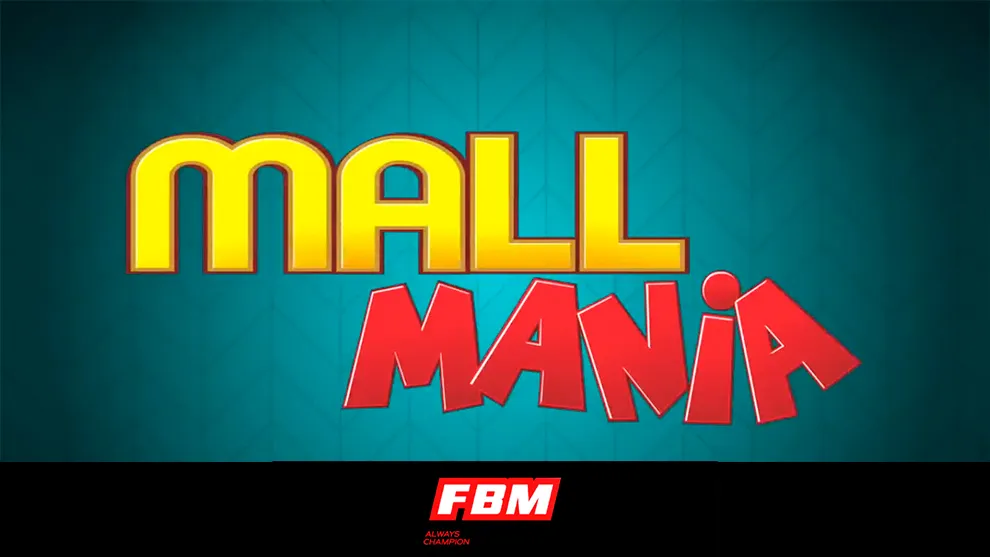 FBM anuncia novedades en su modelo estrella Mall Mania: Doble pantalla, nueva interfaz y más...(VÍDEO)