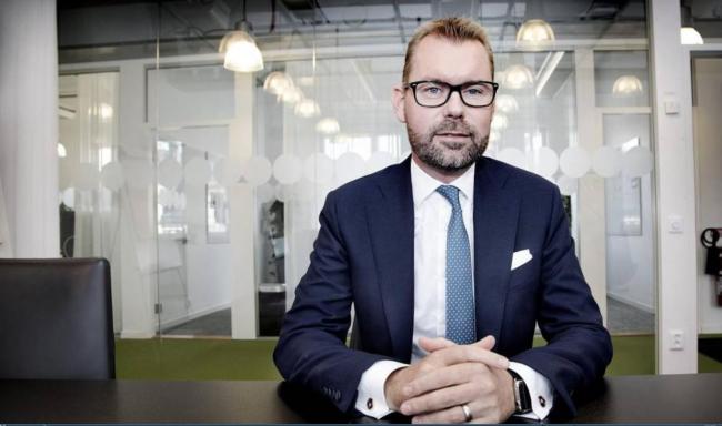 Henrik Tjärnström CEO of Kindred Group