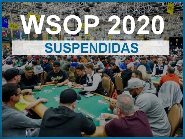 The 2020 World Series of Poker has officially been postponed... "until Autumn"