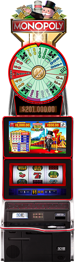  MONOPOLY Big Wheel RailRoads, the new slot from Scientific Games
(VÍDEO)
