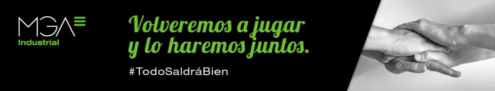 MGA Industrial renueva su imagen publicitaria en INFOPLAY con un mensaje de apoyo: “Volveremos a jugar y lo haremos juntos”