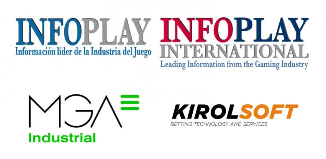  MGA Industrial y Kirolsoft estrenan su imagen publicitaria en INFOPLAY INTERNATIONAL